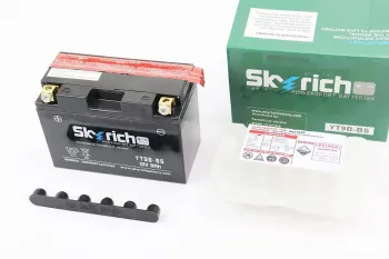 Акумулятор 9(8)Аh YT9B-BS кислотний (L150 * W70 * H105mm) Skyrich (31175)