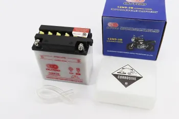 Акумулятор 9Аh МОТО 12N9-3B кислотний (L135 * W75 * H137 mm) (31181)
