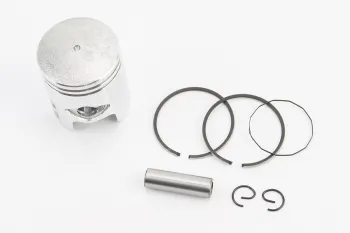 Поршень, кольца, палец к-кт Yamaha JOG50 40мм +0,50 (палец 10мм) Китай (31559)