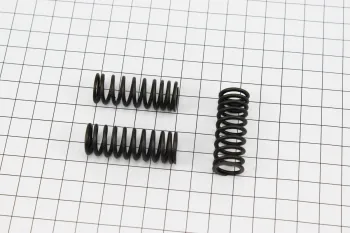 Пружина клапана головки цилиндра, к-кт 3шт Yamaha GEAR 4T, SA26J, SA36J VLAND (31593)