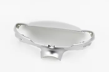 Yamaha JOG SA-36J/39J - пластик руля передний (голова) серый Китай (32607)