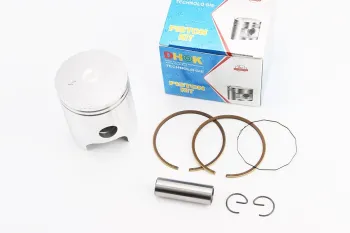 Поршень, кольца, палец к-кт Yamaha YB100 52мм +0,50 (палец 14мм) DHOK (32614)