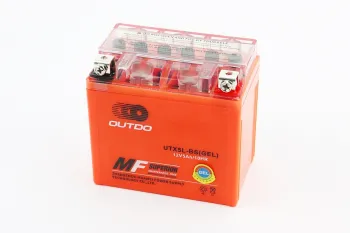Аккумулятор 5Аh UTX5L-BS гелевый (L112*W70*H105 mm) OUTDO (32678)