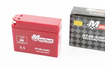 Аккумулятор Mototech GT4B-5 (L113xW40xH87 mm) таблетка-Yamaha/suzuki (32679)