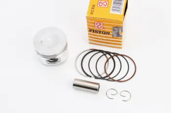 50CC4T - Поршень, кільця, палець к-кт 100cc 50мм +0,75 (палець 15мм) жовта коробка SEE (32740)