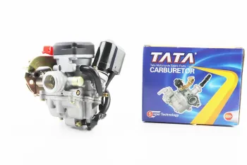 50CC4T - Карбюратор в зборі (пласт. кришка) TATA (32752)