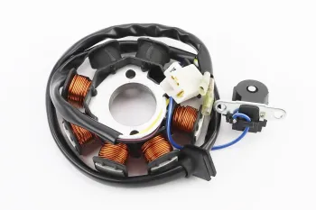 50CC4T - Статор магнето 8 котушок - 