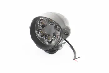 Фара дополнительная светодиодная влагозащитная - 6 LED с креплением 