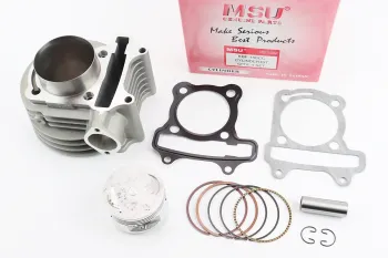 150CC4T - Циліндр к-кт (цпг) 57,4мм, Тайвань (палець 15мм) MSU (33295)