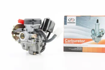 50CC4T - Карбюратор в зборі (пласт. кришка) 80сс FENGRI (33333)