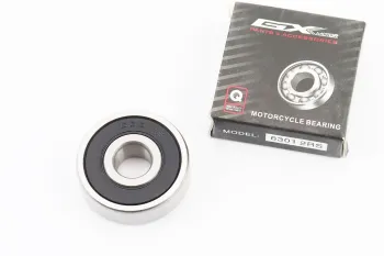 DELTA - Подшипник колеса заднего 6301 2RS (37*12*12) GXmotor (33480)