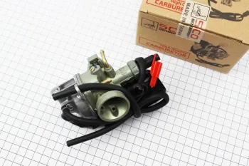 Карбюратор Honda DIO50 AF18/27/28/34 (d=18,8) (33645)