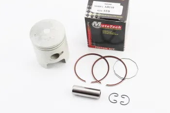 Поршень, кольца, палец к-кт Suzuki AD110 52,5мм STD (палец 14мм) Тайвань Mototech (33759)