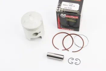 Поршень, кольца, палец к-кт Suzuki AD110 52,5мм +0,25 (палец 14мм) Тайвань Mototech (33760)