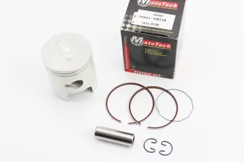 Поршень, кольца, палец к-кт Suzuki AD110 52,5мм +0,50 (палец 14мм) Тайвань Mototech (33761)