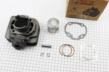 Suzuki AD - Цилиндр к-кт (цпг) 50сс 41мм (палец 10мм) SCORPION (33771)