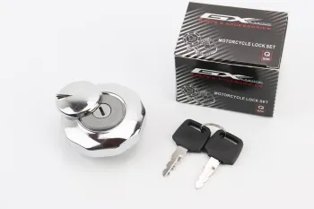 Alpha - Кришка баку кругла (з ключем) GXmotor (33862)