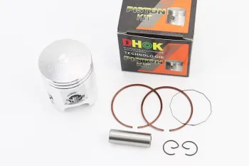 Поршень, кольца, палец к-кт Yamaha BWS100 52мм STD (палец 14мм) DHOK (34101)