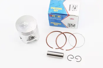 Поршень, кольца, палец к-кт Yamaha BWS100 52мм +0,75 (палец 14мм) DHOK (34104)