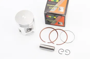 Поршень, кольца, палец к-кт Yamaha BWS100 52мм +1,00 (палец 14мм) DHOK (34105)