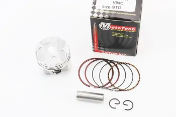 Поршень, кольца, палец к-кт Yamaha SA36J 38мм STD (палец 10мм) Тайвань Mototech (34143)