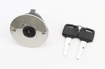 Крышка бака топливного Yamaha JOG 50 (корпус пластик) Китай (34162)