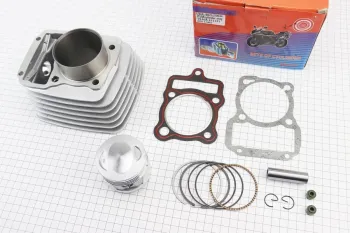 CG 150CC - Цилиндр к-кт (цпг) 62мм (высота 69/98мм, палец 15мм) GX-Viper (34423)