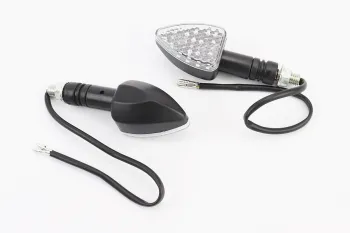 Поворот діодний LED (стріла, чорний), 2шт Китай (34721)