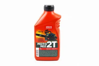 Масло минеральное для садовой техники SPEKTR 2T, 1L (34790)