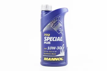 Масло 4T 10W-30 - напівсинтетичне універсальне, 1L MANNOL (34805)