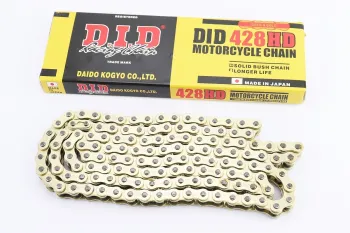 Цепь привода колеса 428Н*136L GOLD D.I.D. (35108)