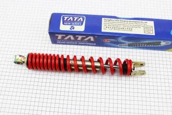 Honda - Амортизатор задній GY6 - 305мм d-43мм (червоний) ТАТА (35207)