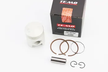 Поршень, кольца, палец к-кт Honda DIO ZX50 40мм STD (палец 12мм) Тайвань TEMO (35267)