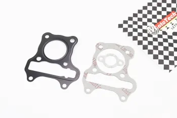 Прокладки поршневої к-кт 3шт Suzuki LETS 4T Mototech (35446)