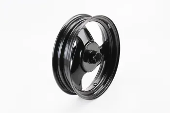 Диск колісний передній Yamaha (5BM) диск. гальма (стальний) чорный Taiwan (35689)