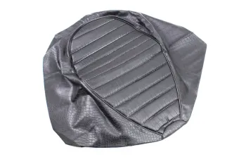 Чохол сидіння Yamaha JOG SA-36J / 39J, ЛЮКС (поперечна лінія) Китай (35749)