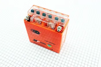 Аккумулятор 5Аh 12N5L-BS гелевый, Active (L120*W60*H130mm) OUTDO (35835)