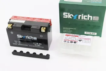 Аккумулятор 7(6)Аh YT7B-BS кислотный (L150*W65*H95mm) Skyrich (35843)