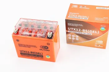 Аккумулятор 12(10)Аh UTX12-BS гелевый (L150*W87*H130mm) OUTDO (35856)