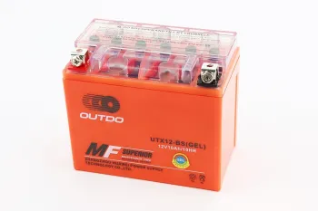 Акумулятор 12(10)Аh UTX12-BS гелевий (L150*W87*H130mm) OUTDO (35856)
