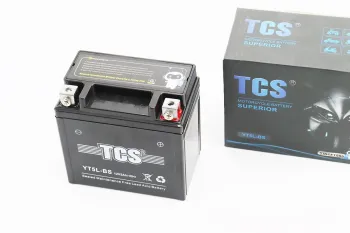 Аккумулятор 5Аh YT5L-BS гелевый (L113*W70*H107mm) TCS (35863)