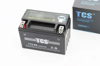 Акумулятор 9Аh YT9-BS гелевий (L150 * W87 * H107 mm) TCS (35868)