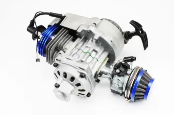 Двигун для дитячого квадроцикла, мінібайке TUNING, 2Т 50сс Китай (35937)