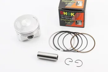 CG - Поршень к-кт 300cc 70мм STD (палец 18мм, высота 47,5мм) DHOK (35943)