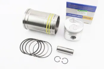 R180NM - Поршень к-кт 80мм STD (з виборкою під клапана) + гільза + манжети Viper (35952)