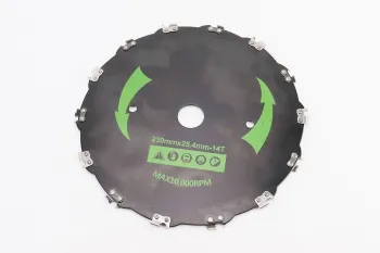 Ніж ріжучий 14Тх230мм з ланцюгом 3/8'' Китай (36070)
