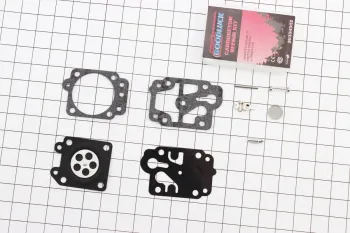 Триммер 1E40F-1E44F - Ремонтный комплект карбюратора, 9 деталей (36089)