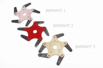Нож сегментный 5Т с зубьями Китай (36090)