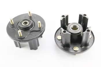 Ступица колеса под ось 17*25, разболтовка 4x110 к-кт 2шт Китай (36125)