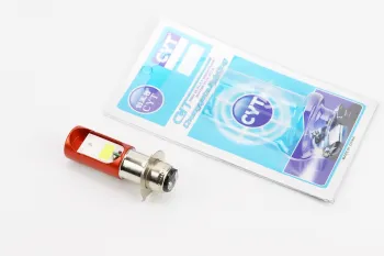 Лампа фари діодний P15D-25-3 - LED-2, тип 2 CYT (36337)